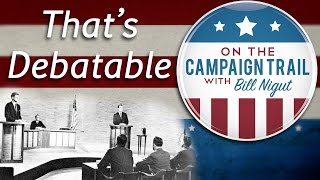 What Is a Political Debate? | On The Campaign Trail: That's Debatable screenshot 1