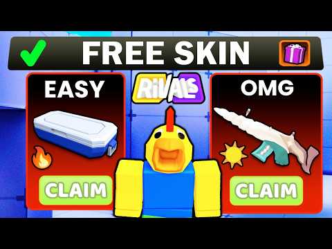 FREE SKIN CASE UPDATE... (Roblox Rivals News) | Full Guide - Not Clickbait