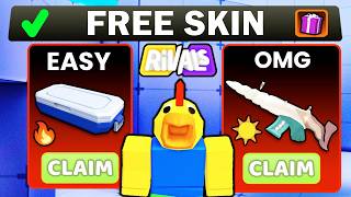 FREE SKIN CASE UPDATE... (Roblox Rivals News) | Full Guide - Not Clickbait