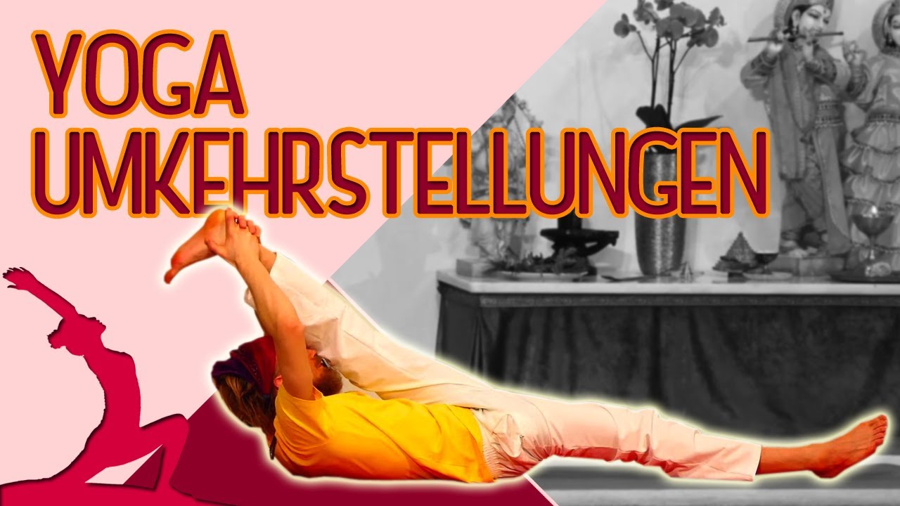 Yoga Vidya Mittelstufe "Umkehrstellungen" mit Ananta Mittelstufe Live