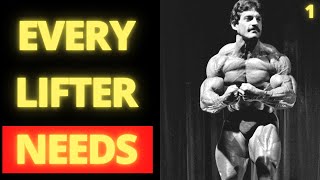 Famous Mike Mentzer's SECRET to Building MUSCLE in Minutes! Wealth