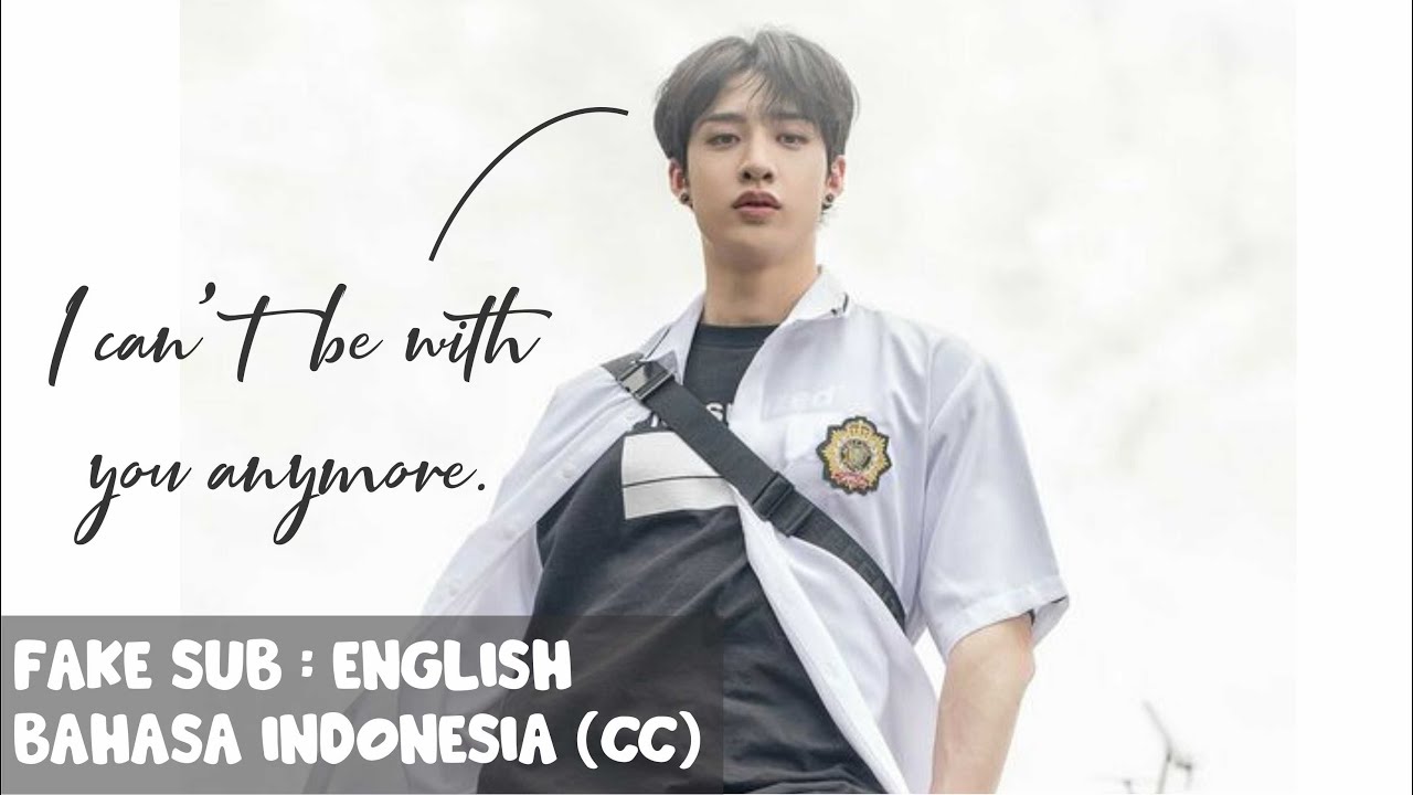 Bang Chan [POV] I wanna stop loving you || Stray Kids [SKZ] Imagine || ff breakup sad fanfiction