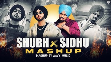 Sidhu Moose Wala x Shubh Mashup | The Gangsters Mashup | Levels X Aura X Wavy | Punjabi Nonstop 2025