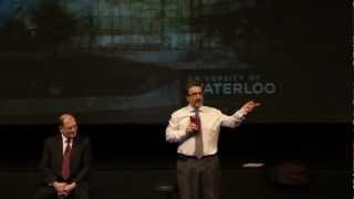 What Will University Of Waterloo President Feridun Hamdullahpur Ask Chris Hadfield?