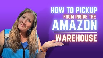 How Amazon Flex Drivers Pick Up Packages from the Warehouse | What Happens Inside Amazon Warehouse