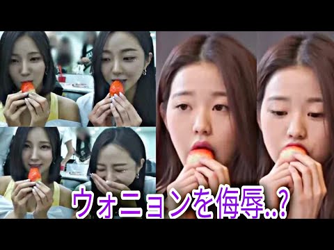 IVE ウォニョンがALICEに侮辱されたとファンが激怒している理由KPOPファンダム 【毎日更新】