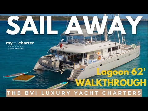SAIL AWAY — Captain's Tour of Sail Away: Features and BVI Charters