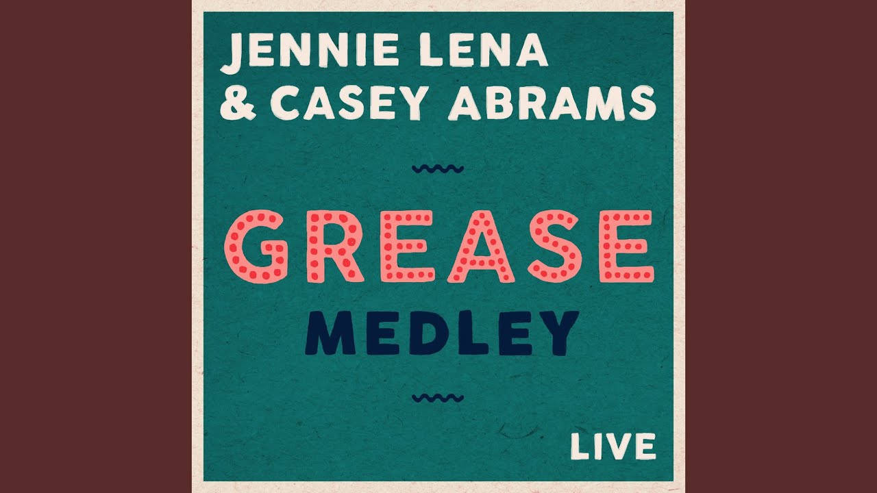 Grease Medley (Live) YouTube