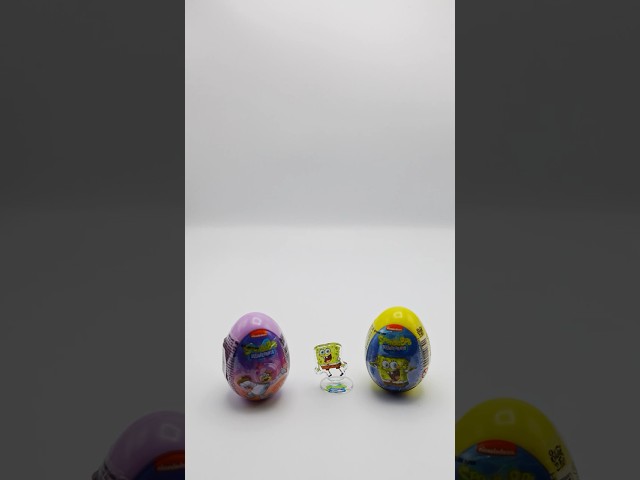 SpongeBob mystery egg - i found surprise toys
