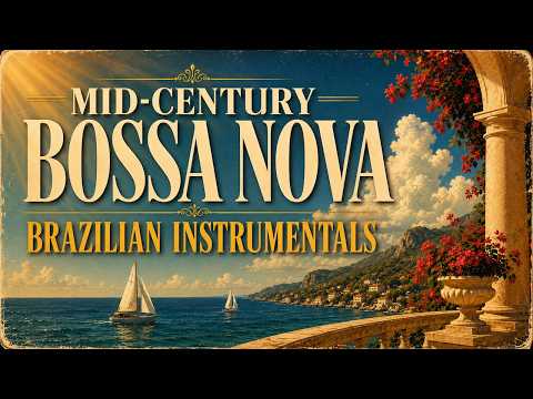 Relaxing Brazilian Jazz ~ Vintage Bossa Nova Instrumentals 1960s