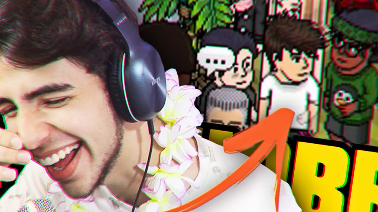 O DIA QUE EU DEI A PIOR FESTA DO HABBO HOTEL