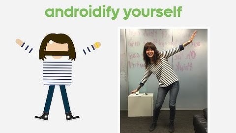 Androidify - Create And Share Google Android Free Mobile App Review