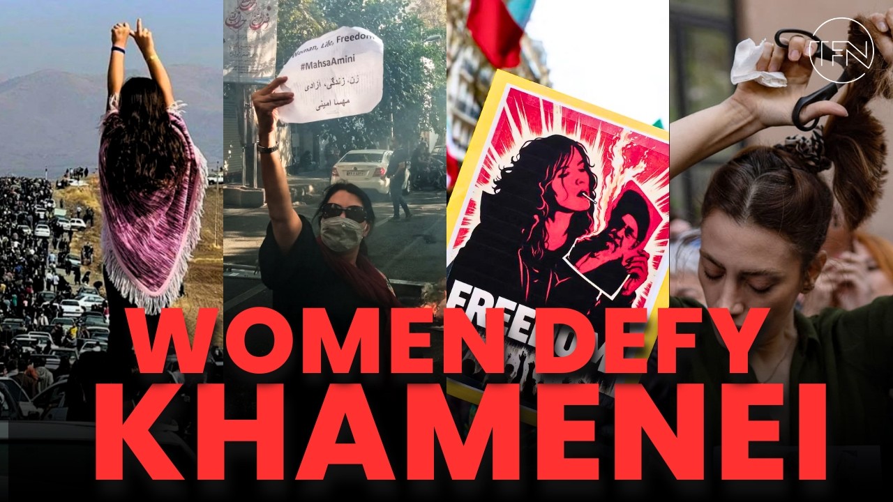 Женщины, жизнь, свобода. Иранское восстание набирает обороты.