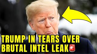 🚨Trump RAGES As BOMBSHELL Intel Leak Just REVEALED ALL