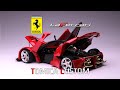 LaFerrari twin turbo Butterfly door tomica custom