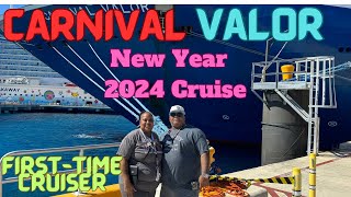 Embarkation Day on the Carnival Valor