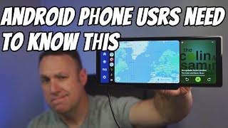 Android phone users need to know this about Android Auto / Apple Carplay devices like this. screenshot 5