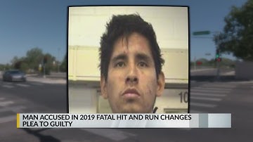 Man accused in fatal hit and run changes plea