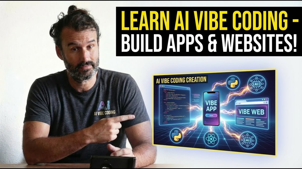 Anyone Can Build Apps & Websites with AI Vibe Coding - Bolt.New Course ...