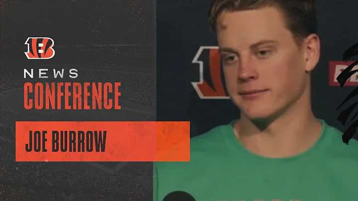 Joe Burrow: "We Made The Play When It Counts"