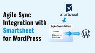 Connect Smartsheet to WordPress with Agile Sync Addon