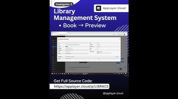 Book Preview - Aplikasi Manajemen Perpustakaan Codeigniter 3 & MySQL #shorts