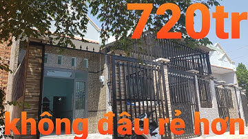 720tr Dt 60m2 nhà cấp 4 | không đâu rẻ hơn cả | tại Tân Hiệp | tân phước khánh | Bình Dương | An PHÚ