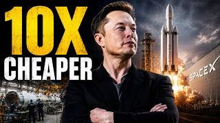 How Elon Musk Cut 🚀 Rocket Costs by 90%  | Elon Musk's Algorithm..