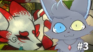 【ボゥと月夜の碧い花】狐の里に赴くぞ！