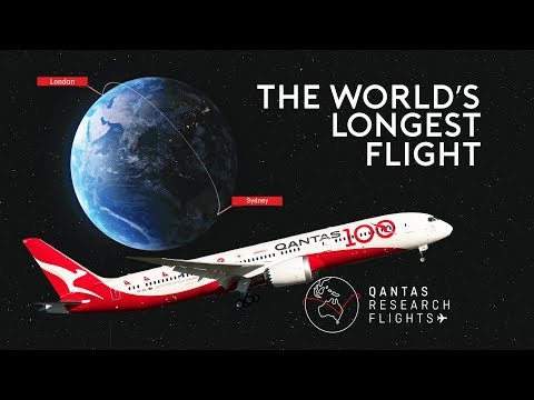 Video: Qual è il volo più lungo di Qantas?