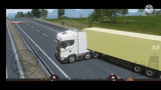 Lutfan jadi pemandu lori terhebat di Malaysia!!!! Truckers of eropa 3 screenshot 3