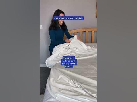 How to Use Wad-Free® for Blankets and Duvet Covers - Official Brand Video -  March 2023 