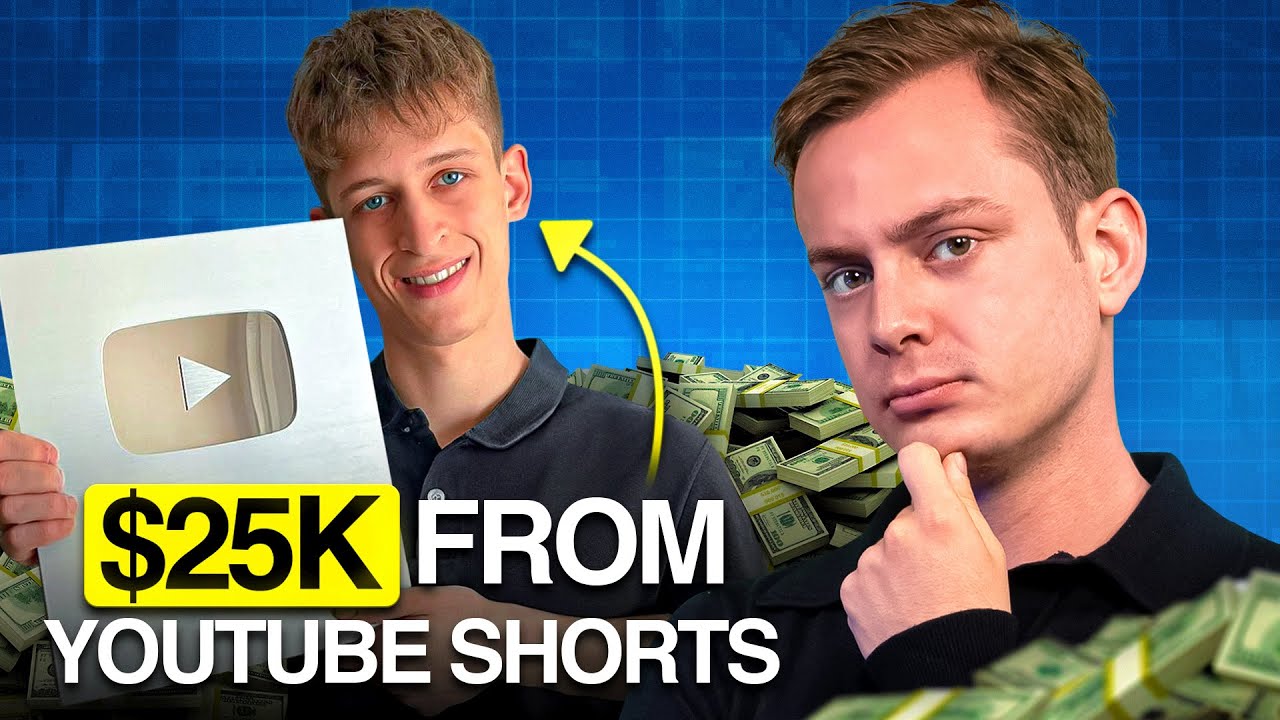 How Daniël Went From $0 To $24,000/Year And Starting With Faceless YouTube