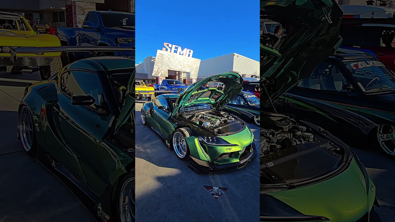 Toyota Supra Mk5 🤩🔥 in Las Vegas 