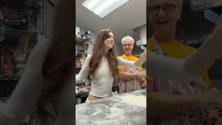 Flipping pizza!! #pizza #pasta #italianfood #dinnertime #calgary