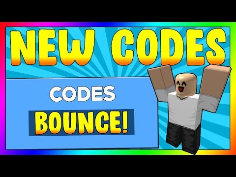 All New Bounce Codes Roblox Codes Youtube - codes for bounce roblox wiki