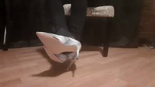 My heels 👠 #highheels #highheelshoes #nylons 