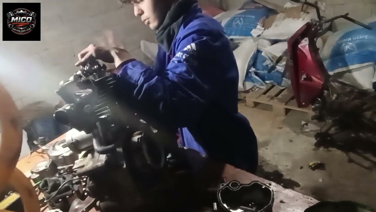 AYAK MARŞI KİTLEYEN MONDİAL KT-125 part 1