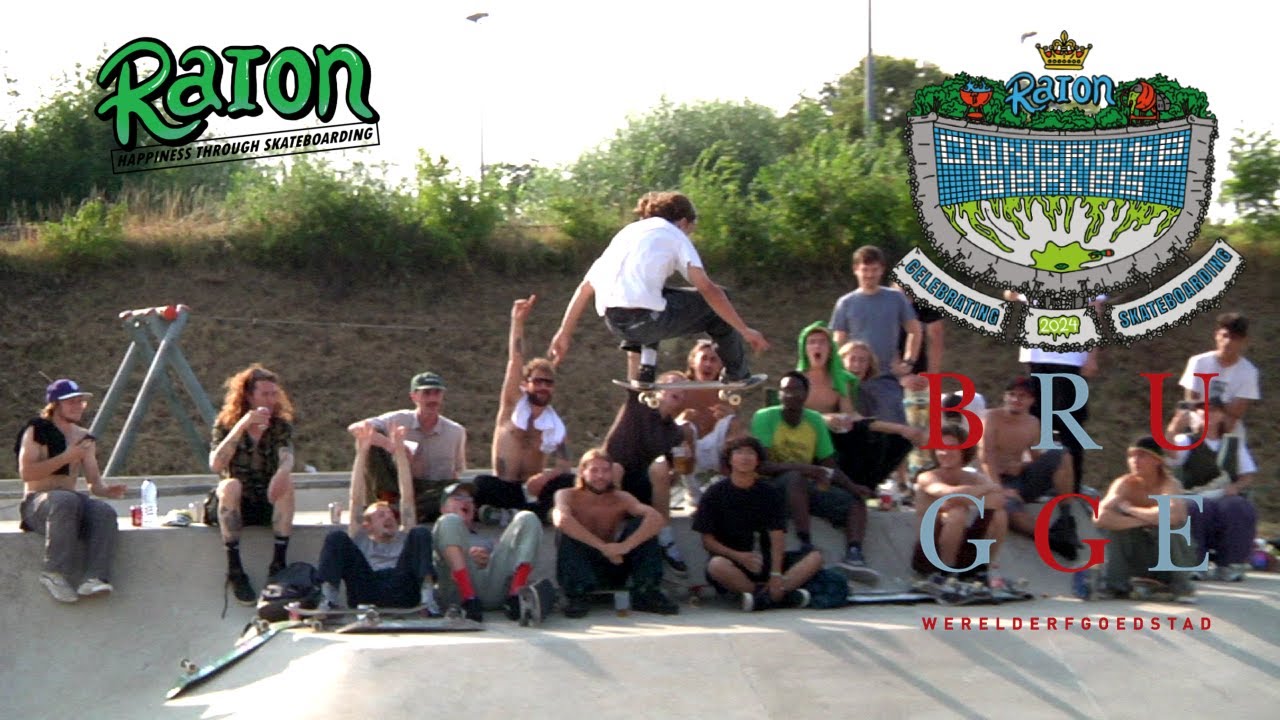 RAION Concrete Series 2024 em Brugge