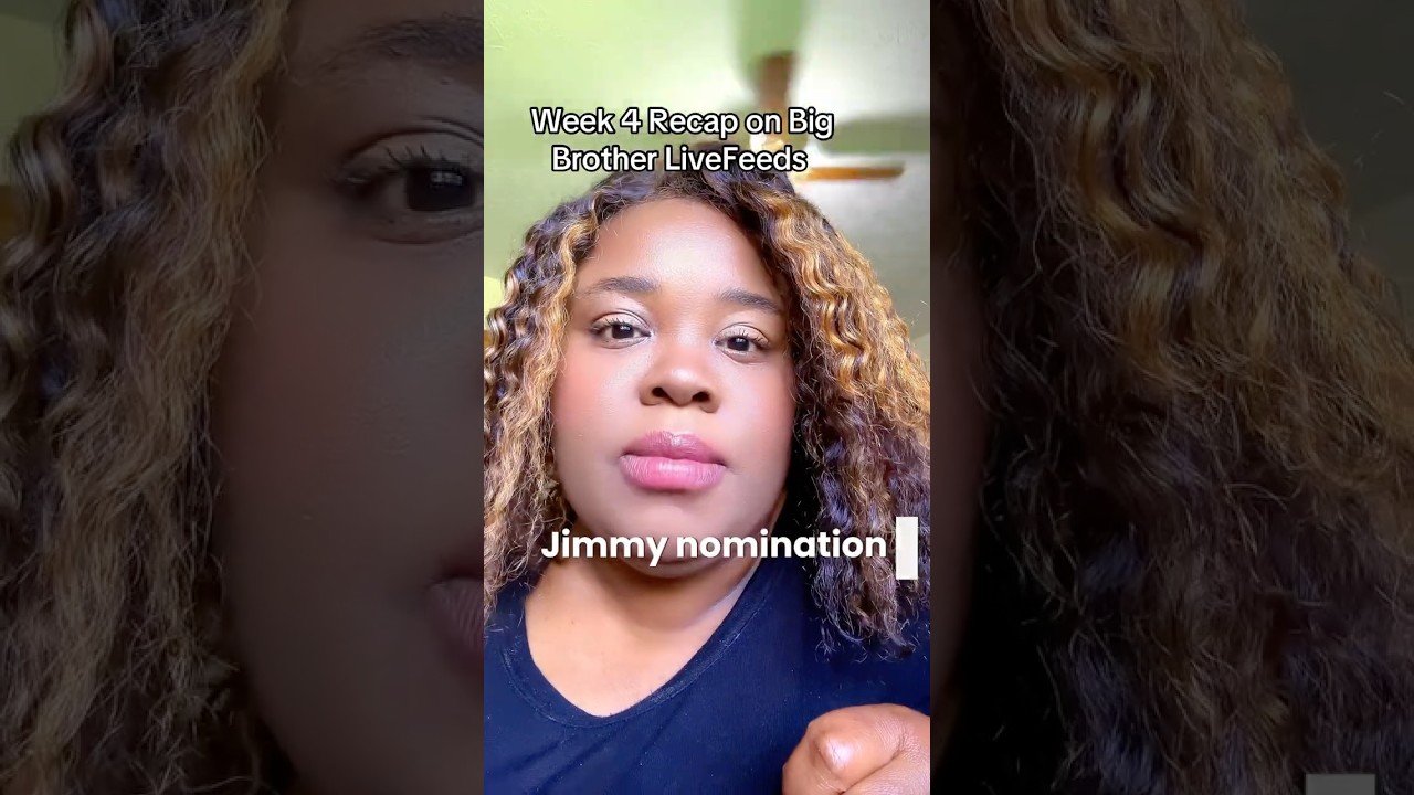 Week 4 Big Brother Recap 