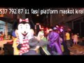 platform maskot playaço kiralama istanbul sahne maskot podyum kiralama masal doruk maskot