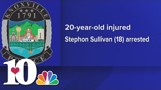 Knoxville 18-year-old charged with attempted murder after North Knoxville shooting