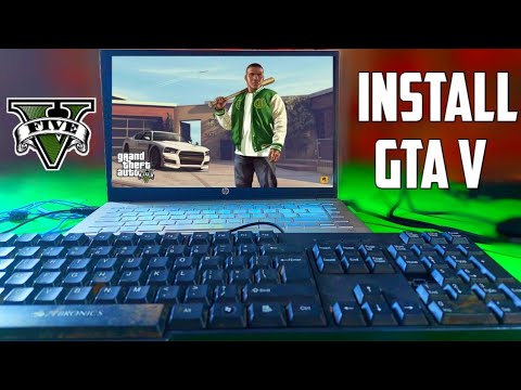 Видео: How to Download Gta 5 Game in laptop pc  | gta 5 pc me kaise Install kare Details