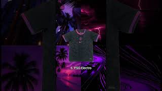 Which one is your favourite jersey?🤩 #soccer #jersey #football