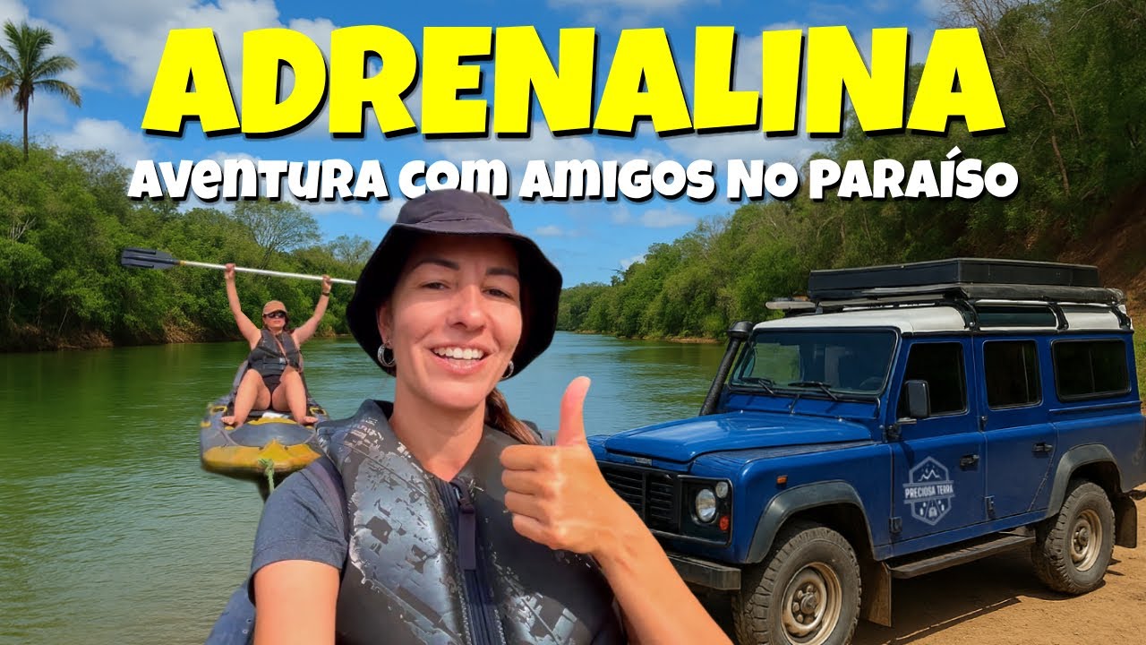 Caiaque Com Amigos em Nobres 🚣‍♂️ Um Dia de Pura Aventura no Mato Grosso! | T3-Ep.178