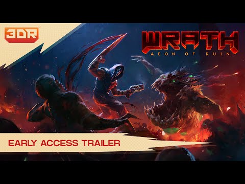 WRATH: Aeon of Ruin Early Access Trailer