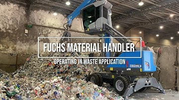 Fuchs MHL 320F Material Handler - Operator Testimonial
