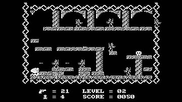Kosmonauti for the Atari 8-bit family