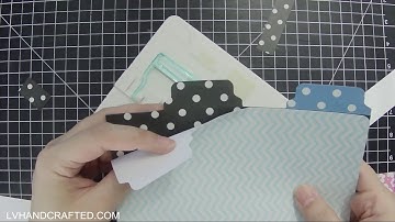 Tab Dividers - No Measuring / No Math - WRMK Tab Punch Board