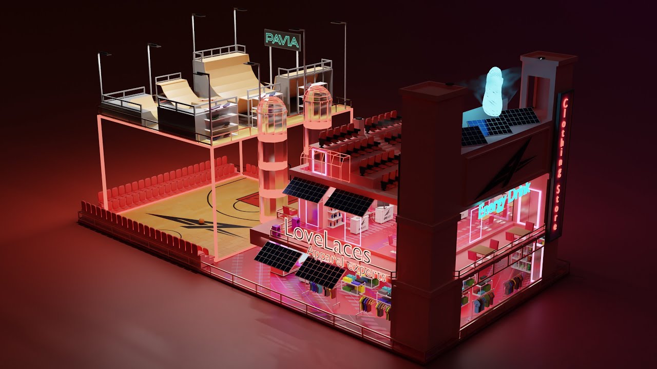 The Lovelaces Pavia Center Preview